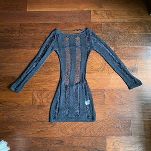 Black Jaded London Umbra Dress